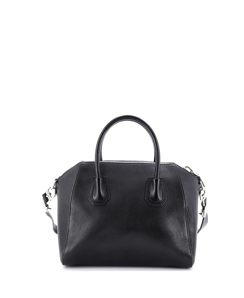Pre-Owned Givenchy Small Antigona Bag Leather