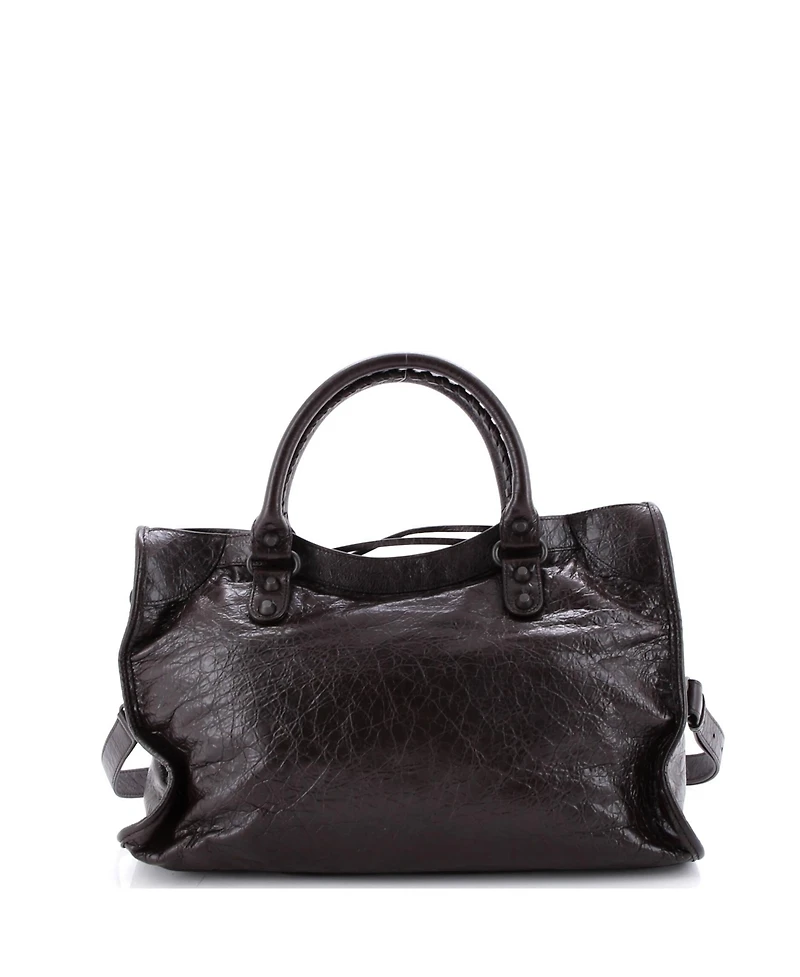 Pre-Owned Balenciaga Medium Le City Bag Leather