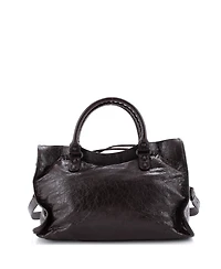 Pre-Owned Balenciaga Medium Le City Bag Leather