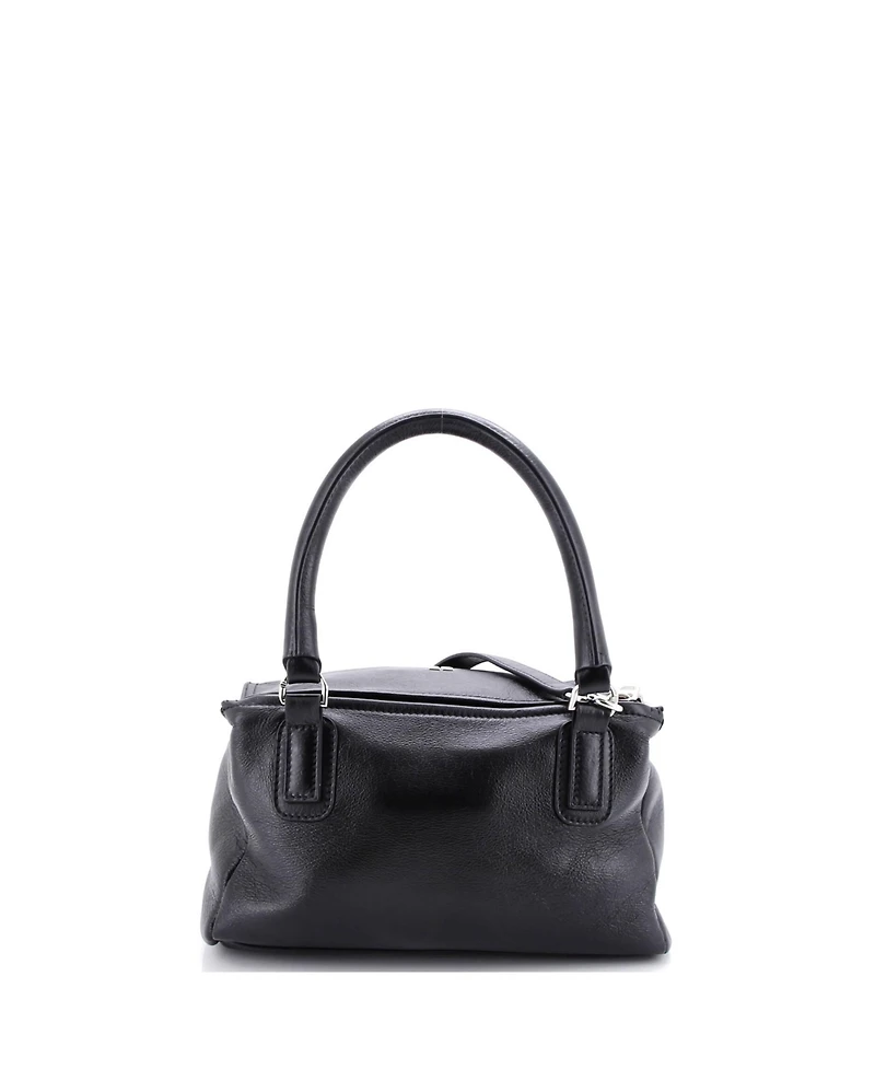 Pre-Owned Givenchy Small Pandora Bag Leather