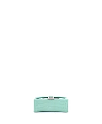 Pre-Owned Balenciaga Xs Hourglass Top Handle Bag Embossed Leather