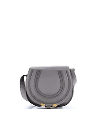Pre-Owned Chloe Mini Marcie Crossbody Bag Leather