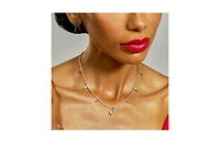 Lucy Quartermaine Shard Station Necklace