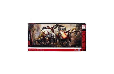 Transformers Voyager Class Dinobots Set of 5 G1 Color Version | Transformers 4 Age of Extinction Aoe