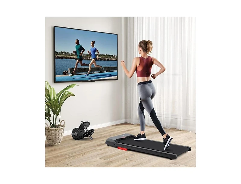 Akiudex Under Desk Walking Treadmill with App Control and Led Display
