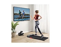Akiudex Under Desk Walking Treadmill with App Control and Led Display