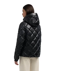 Pajar Women's Skylynn Diamond Quilted Boxy Puffer Jacket