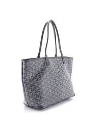 Pre-Owned Goyard Pm Artois Tote Coated Canvas