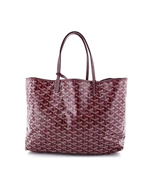 Pre-Owned Goyard Pm Saint Louis Tote Coated Canvas