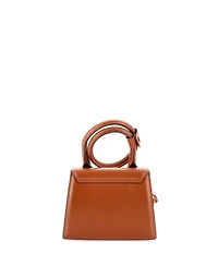 Pre-Owned Jacquemus Le Chiquito Noeud Bag Leather