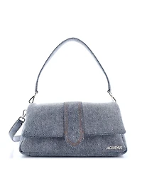 Pre-Owned Jacquemus Le Petit Bambimou Bag Denim