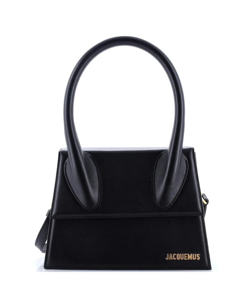 Pre-Owned Jacquemus Large Le Grand Chiquito Bag Leather