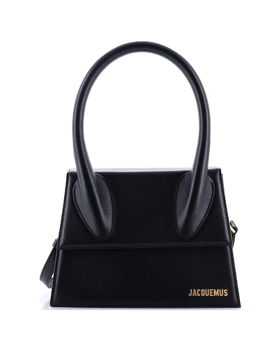 Pre-Owned Jacquemus Large Le Grand Chiquito Bag Leather