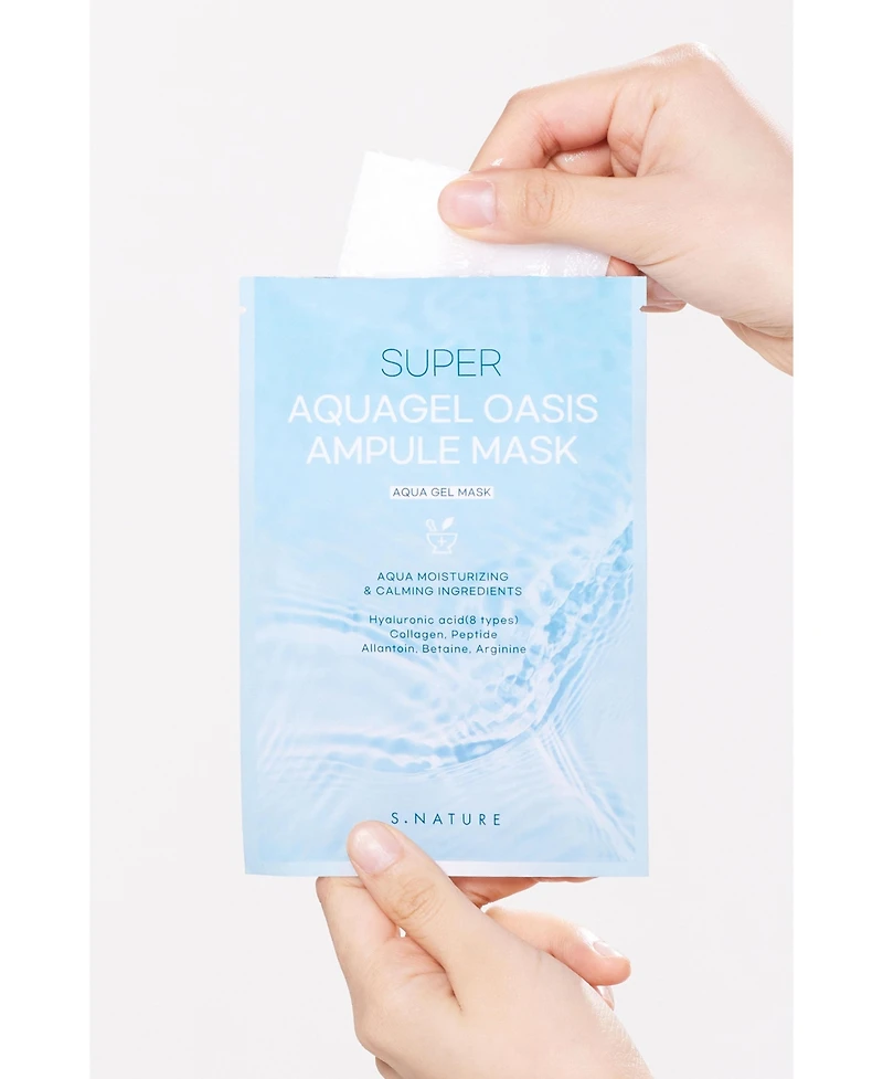Super Aquagel Oasis Ampule Mask Set (5 pcs)