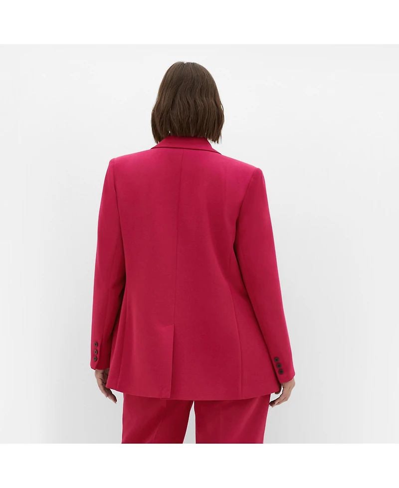 City Chic Women's Oversized Alexis Blazer