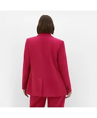 City Chic Women's Oversized Alexis Blazer