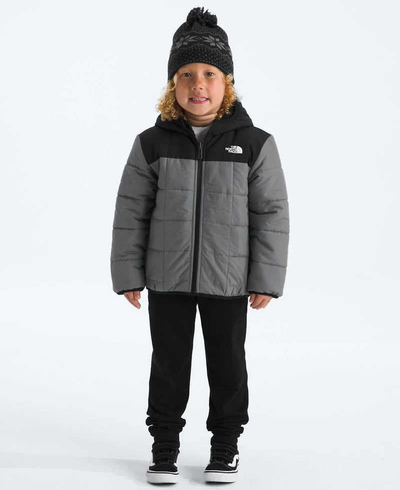 The North Face Boys 2T-7 Shasta Reversible Hooded Jacket