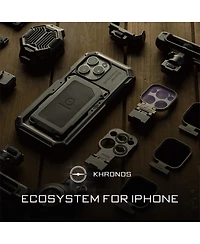 Tilta Tilta Khronos iPhone 15 Pro Case, Space Gray