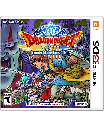 Nintendo Dragon Quest Viii: Journey of the Cursed King