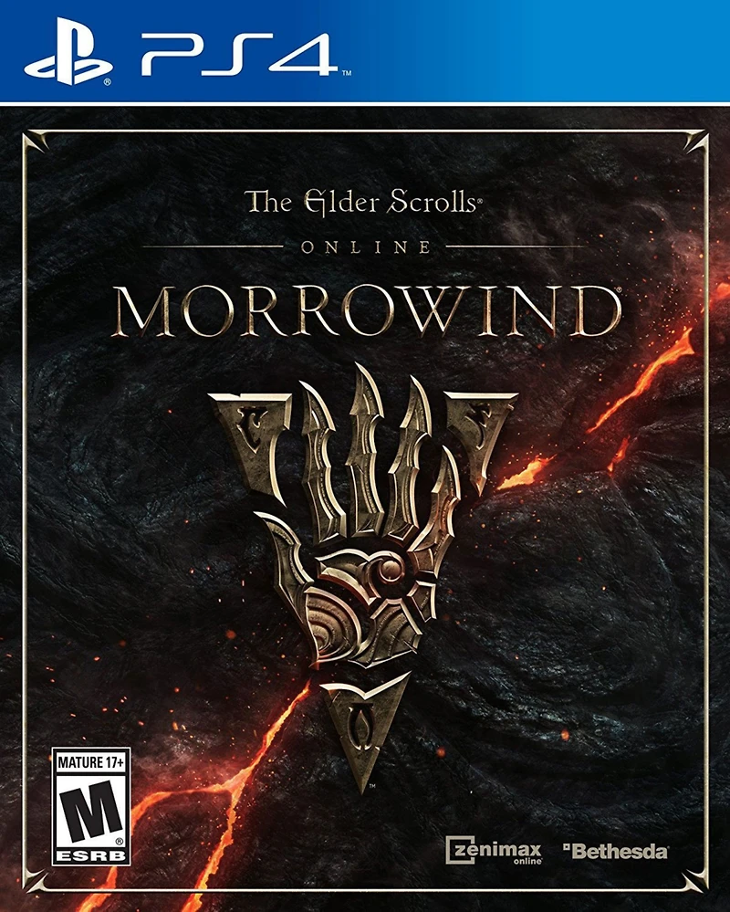 Bethesda The Elder Scrolls Online: Morrowind - PlayStation 4