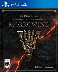 Bethesda The Elder Scrolls Online: Morrowind - PlayStation 4