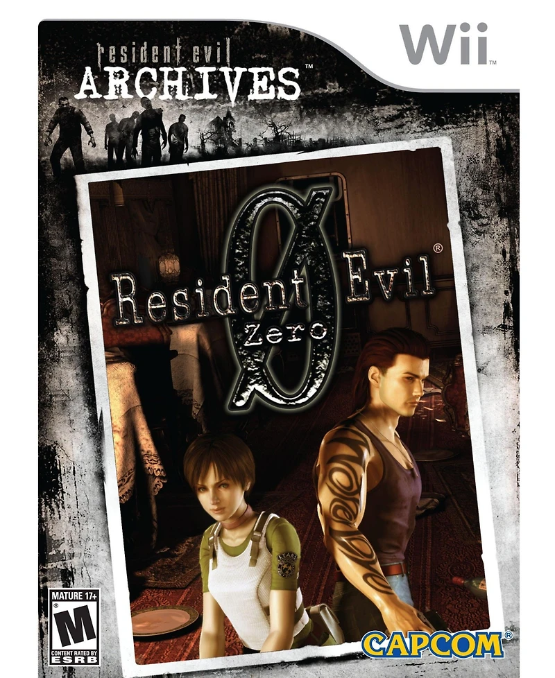 Capcom Resident Evil Archives: Resident Evil Zero