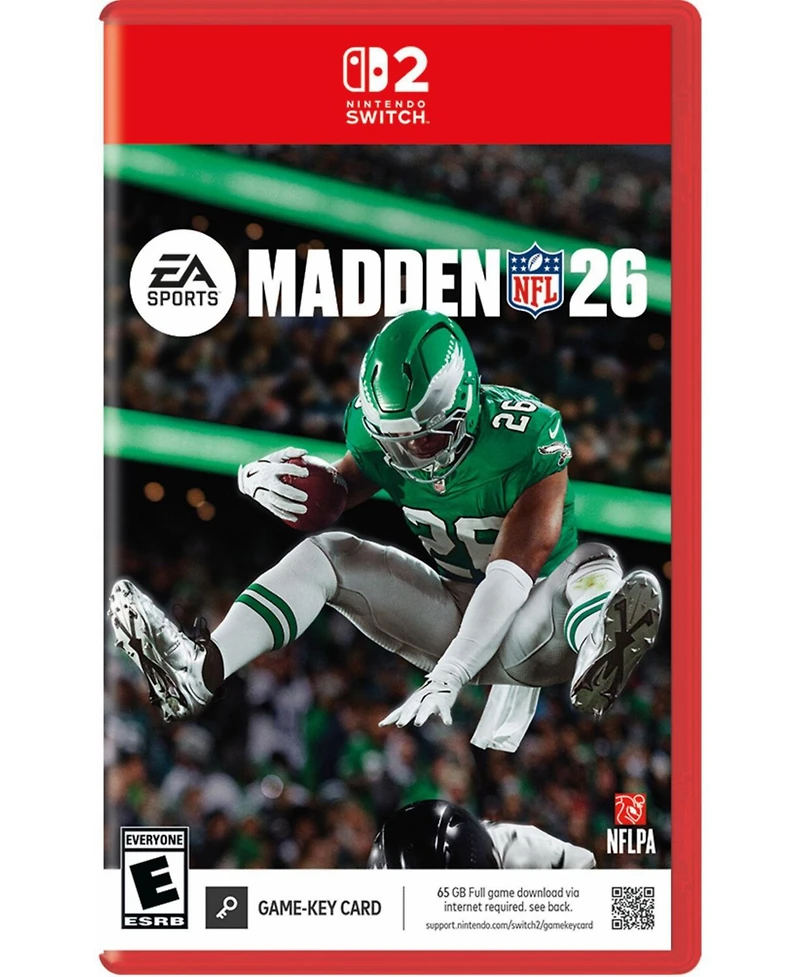 Madden Nfl 26 for Nintendo Switch 2 (Game-Key Card)