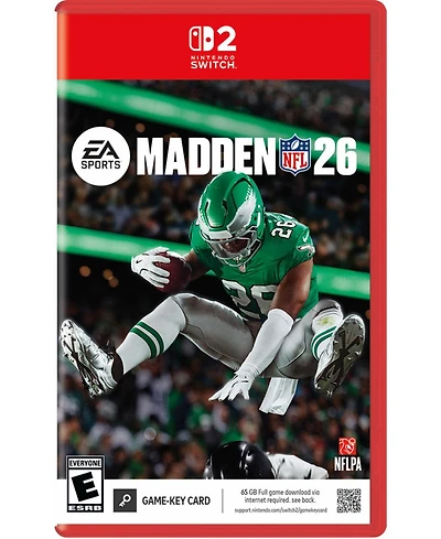 Madden Nfl 26 for Nintendo Switch 2 (Game-Key Card)