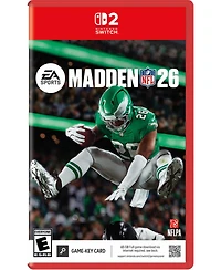 Madden Nfl 26 for Nintendo Switch 2 (Game-Key Card)