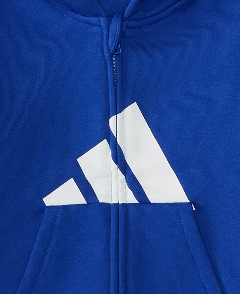 adidas Baby Boys 2-Piece Hoodie and Joggers Set
