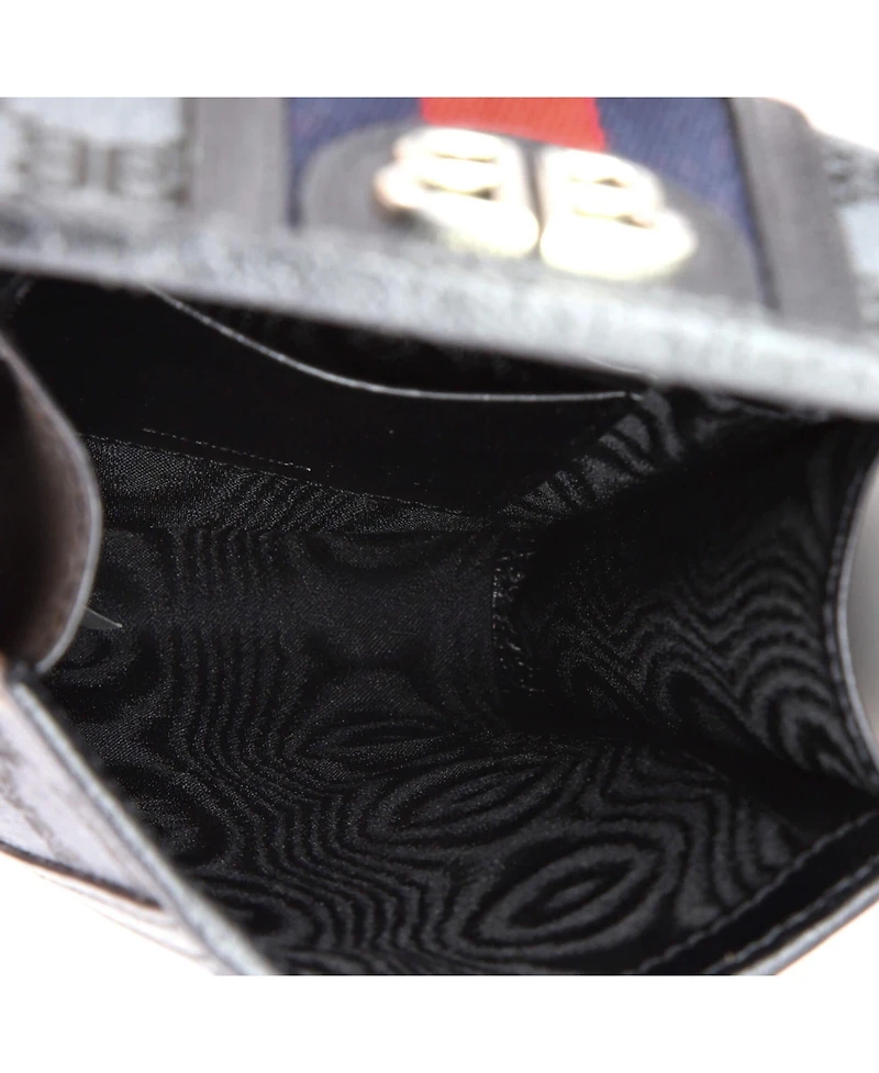 Pre-Owned Balenciaga x Gucci The Hacker Project Web Phone Bag Bb Canvas