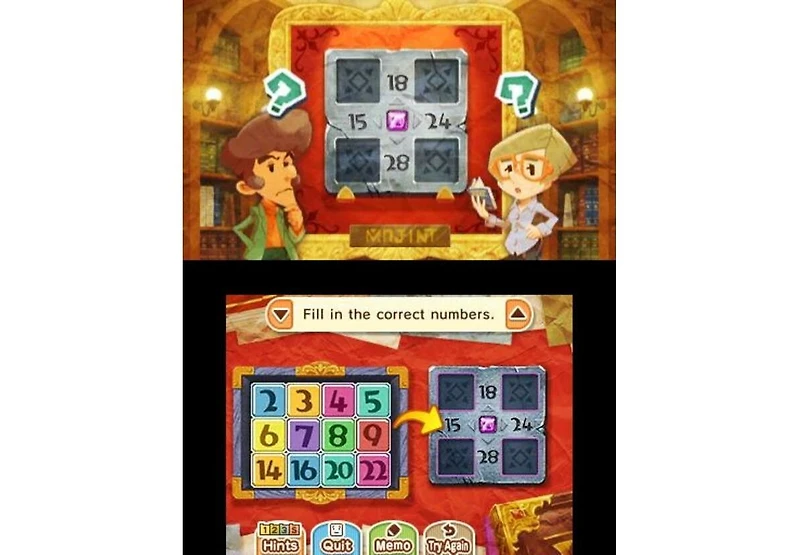 Nintendo Layton's Mystery Journey: Katrielle and The Millionaire's Conspiracy