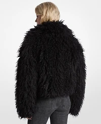 Michael Kors Women's Notch Collar Peacoat Jacket