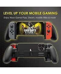 Mobile Gaming Corps Proteus Transforming 3-in-1 Controller Grip for Nintendo Switch, iPhone and Android Mobile Phones