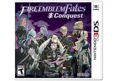 Nintendo Fire Emblem Fates: Conquest