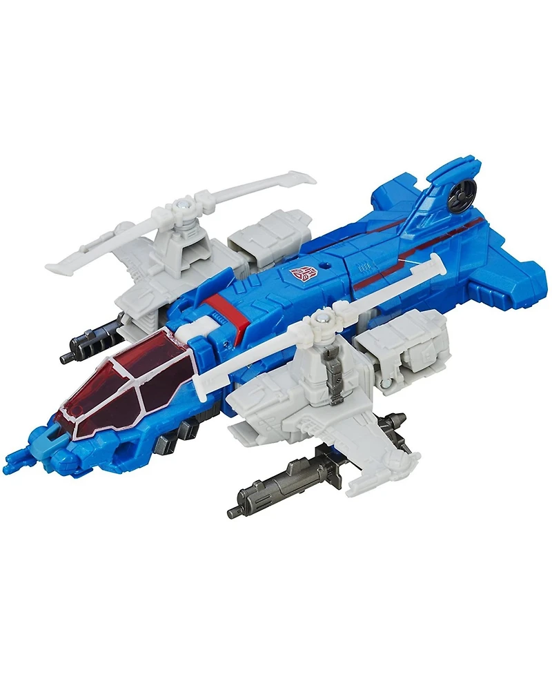 Transformers Highbrow and Xort Deluxe Class | Generations Titans Return