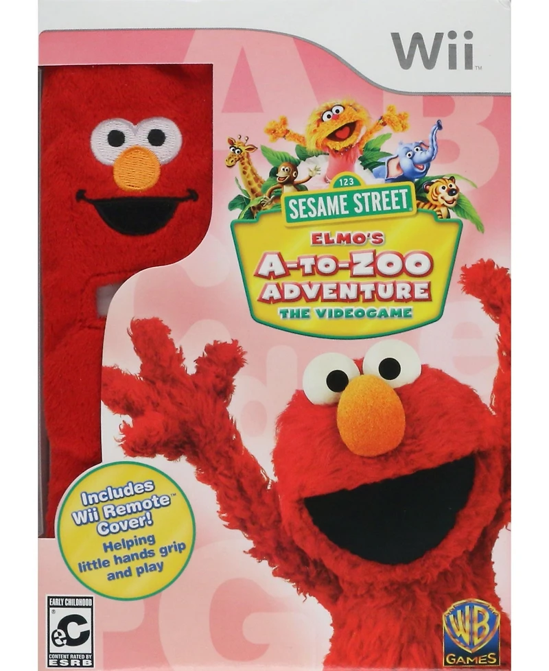 Warner Bros Sesame Street: Elmo's A-to-Zoo Adventure
