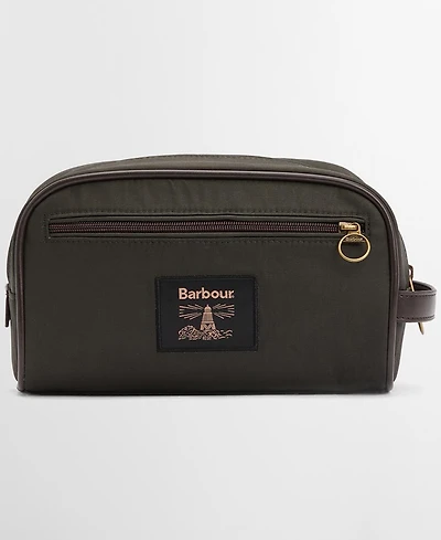 Barbour Men's Classic Small Hanging Washbag