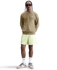 Nike Men's Pullover Fleece Crewneck Logo Sweatshirt