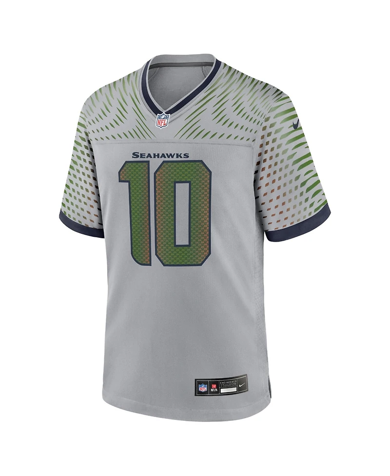 Nike Men's Cooper Kupp Gray Seattle Seahawks Nfl Rivalry Game Jersey