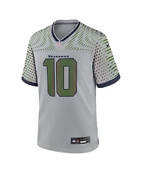 Nike Men's Cooper Kupp Gray Seattle Seahawks Nfl Rivalry Game Jersey