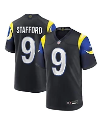 Nike Men's Matthew Stafford Navy Los Angeles Rams Nfl Rivalry Game Jersey
