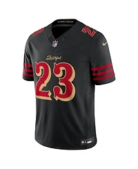Nike Men's Christian McCaffrey Black San Francisco 49ers Nfl Rivalry Limited Jersey