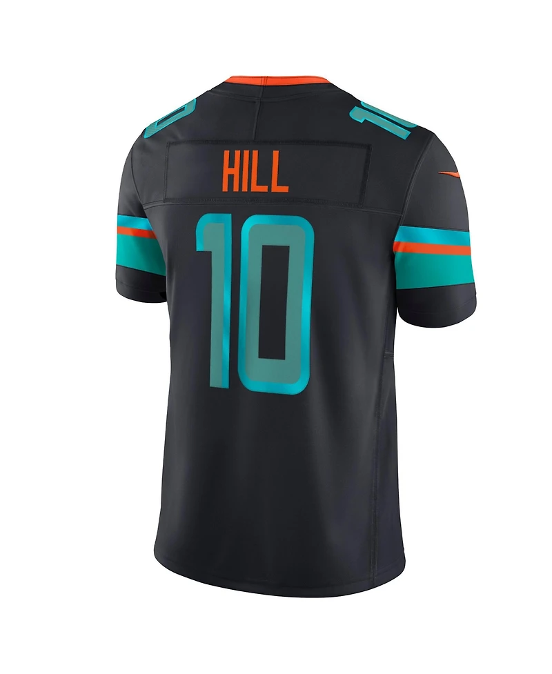 Nike Men's Tyreek Hill Navy Miami Dolphins Nfl Rivalry Limited Jersey