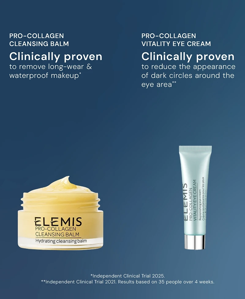 Elemis 7-Pc. Away For The Holidays Skincare Favorites Travel Set