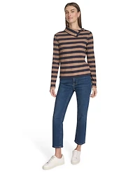 Nautica Jeans Women's Turtleneck Top