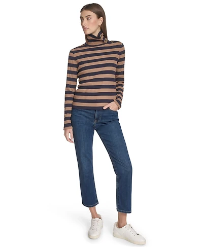 Nautica Jeans Women's Turtleneck Top