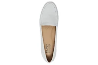 Marc Joseph New York Womens Lake Road Comfort Slip on Leather Loafer