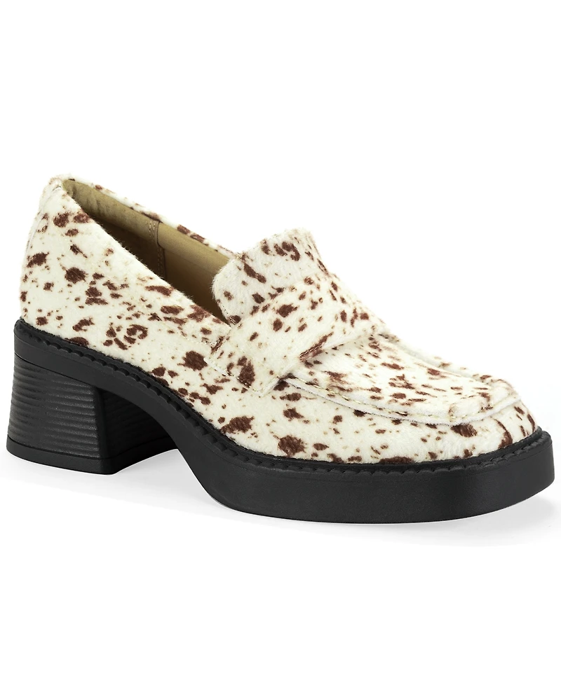 Wild Pair Women's Meigann Block Heel Loafers, Macy's Exclusive