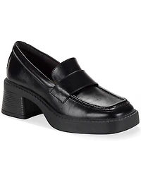 Wild Pair Women's Meigann Block Heel Loafers, Macy's Exclusive